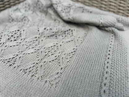 Secret Garden Baby Blanket