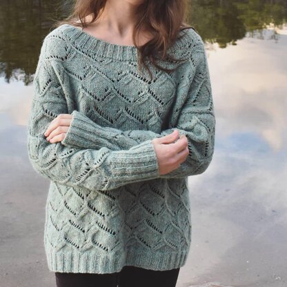 Waterscapes Pullover