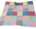 126. Patchwork Baby Blanket