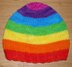 Rainbow Hat