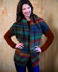 Womens Cape, Poncho and Waistcoat in one in Katia Azteca - 13