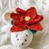 December Birth Flower Bunny