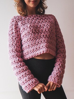 Candy Cropped Jumper