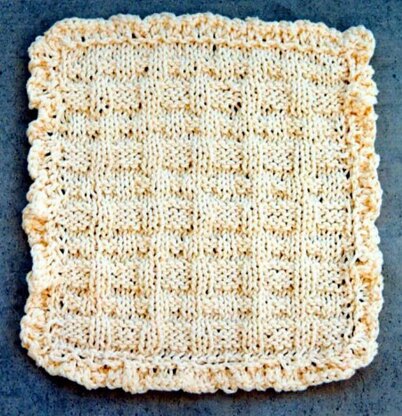 Country Style Dishcloth
