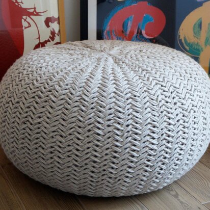 Footstool Bean Bag Pouf