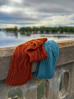 Spiced Cider Cowl