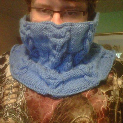 Owl wrap you up cowl