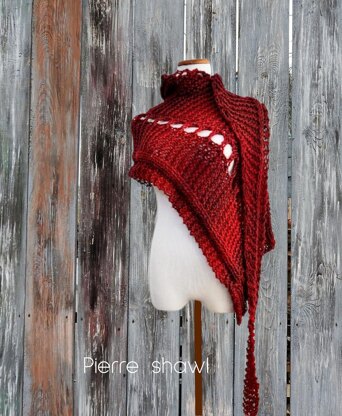 Pierre shawl