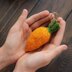Mini Knitted Carrot Pattern, Beginner Friendly Toy, Easter Decor (PDF Pattern)