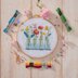 Anchor Anna Flower Vases Cross Stitch Kit - 20 x 17 cm