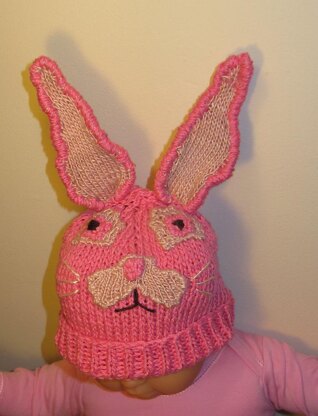 Baby Easter Bunny Beanie