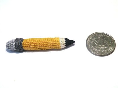 Pencil with eraser