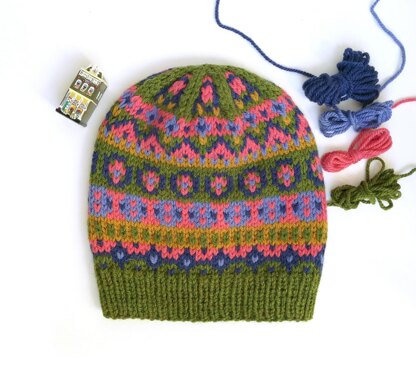 BERGEN Fair Isle Hat