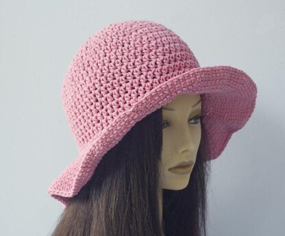 Wide Brim Summer Hat