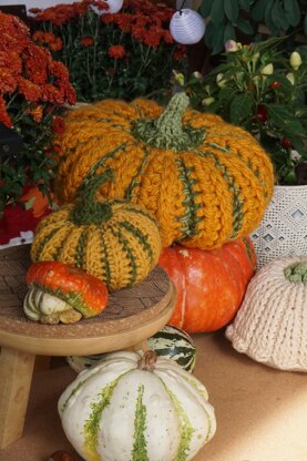 Crochet Pumpkin