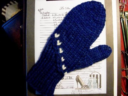 Drifted Mittens