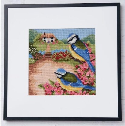 Anchor Blue Tit Tapestry - 0022500-00001-01 - Downloadable PDF