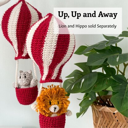 Hot Air Balloon and Mobile - Up, Up and Away