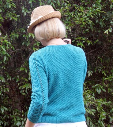 Emerald Cable Pullover