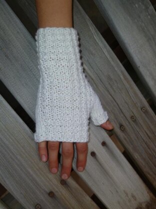 Sagewood Mitts