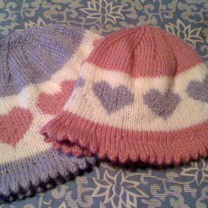 Sweetheart Hat