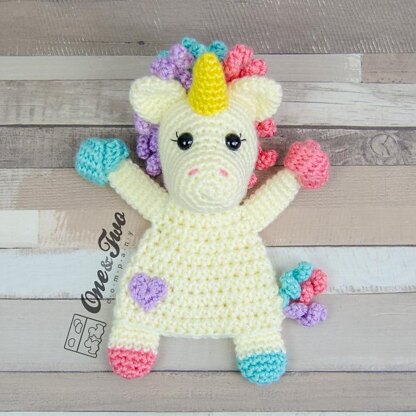 Sparkle the Unicorn Cuddler