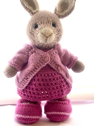 Elderberry Bunny and Outfits