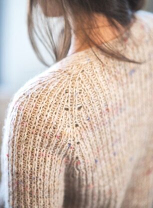 Belleterre Cardigan in Berroco Mochi - Downloadable PDF