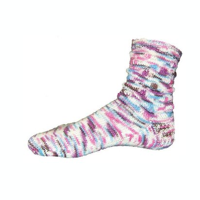 Scattered Petals Socks