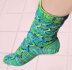 Summer Squiggle Sock