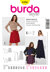 Burda Style Trouserskirts Sewing Pattern B6980 - Paper Pattern, Size 8-20 (34-46)