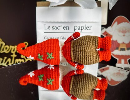 Santa Claus Crochet Pattern PDF