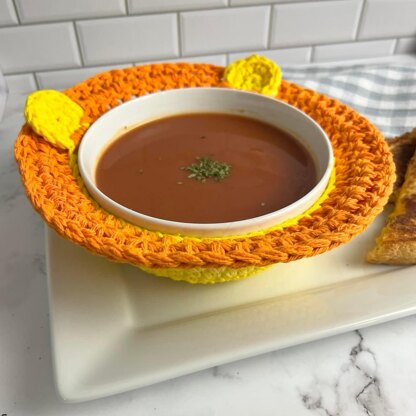 Lion Soup Bowl Cozy