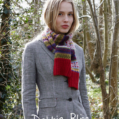 Debbie Bliss Fiona Scarf PDF