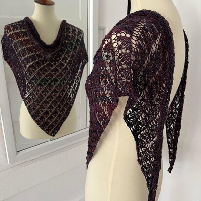 Windwalker Shawl