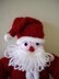 Santa knitted toy