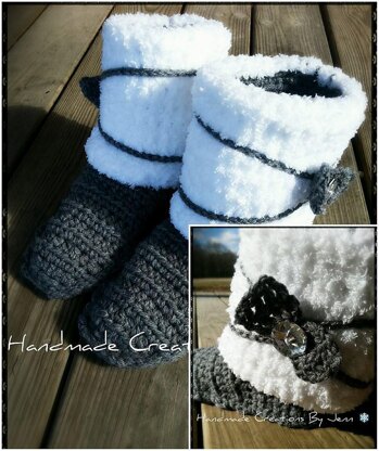 Women's Slouchy Slipper Boots