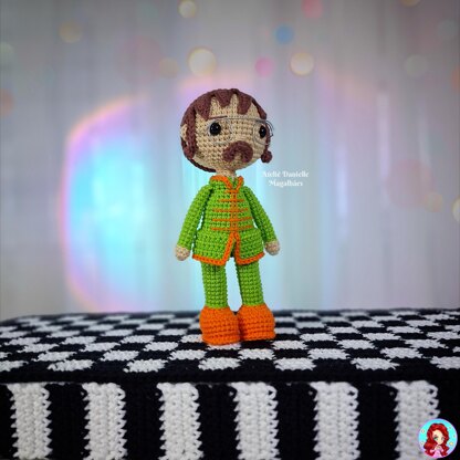 🧶 The Beatles & Yellow Submarine – Crochet Amigurumi Pattern (Digital File)