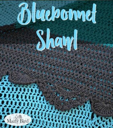 Bluebonnet Shawl
