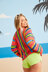 South Beach Sweater in Sirdar Stories DK - 10689P - Downloadable PDF