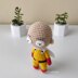 Saitama Amigurumi