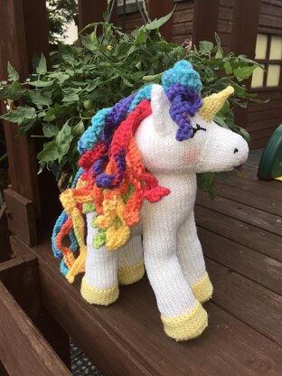 Cuddly Snuggly Unicorn