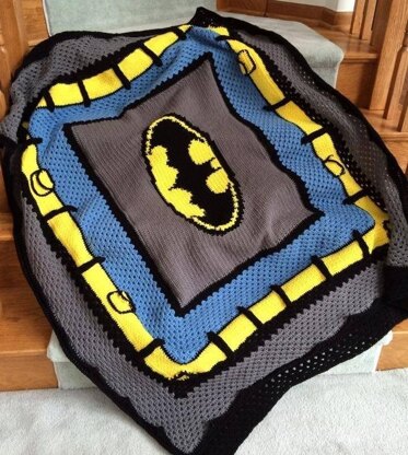 Batman baby online blanket