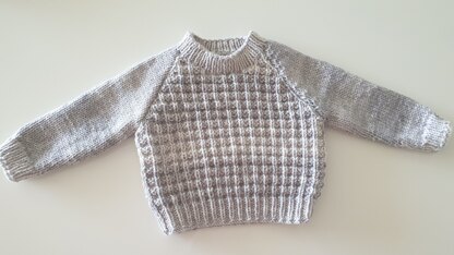 Baby jumper 4805 and beanie