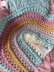 Granny Bobblina Rainbow Blanket pattern by Melu Crochet