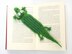 Crocodile Bookmark Crochet Pattern