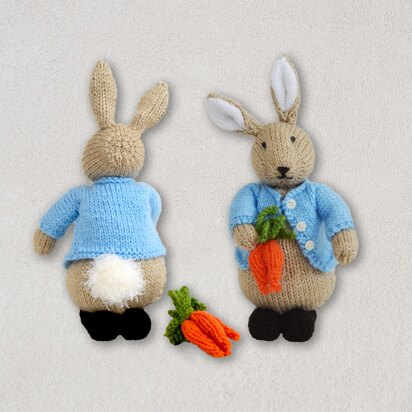 Peter Häschen - Deutsches Muster - knitting pattern