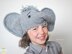 Josefina and Jeffery Elephant Hat