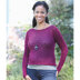 Valley Yarns 428 Bordeaux Pullover