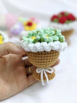 5in1 Mini Flowers Bouquets